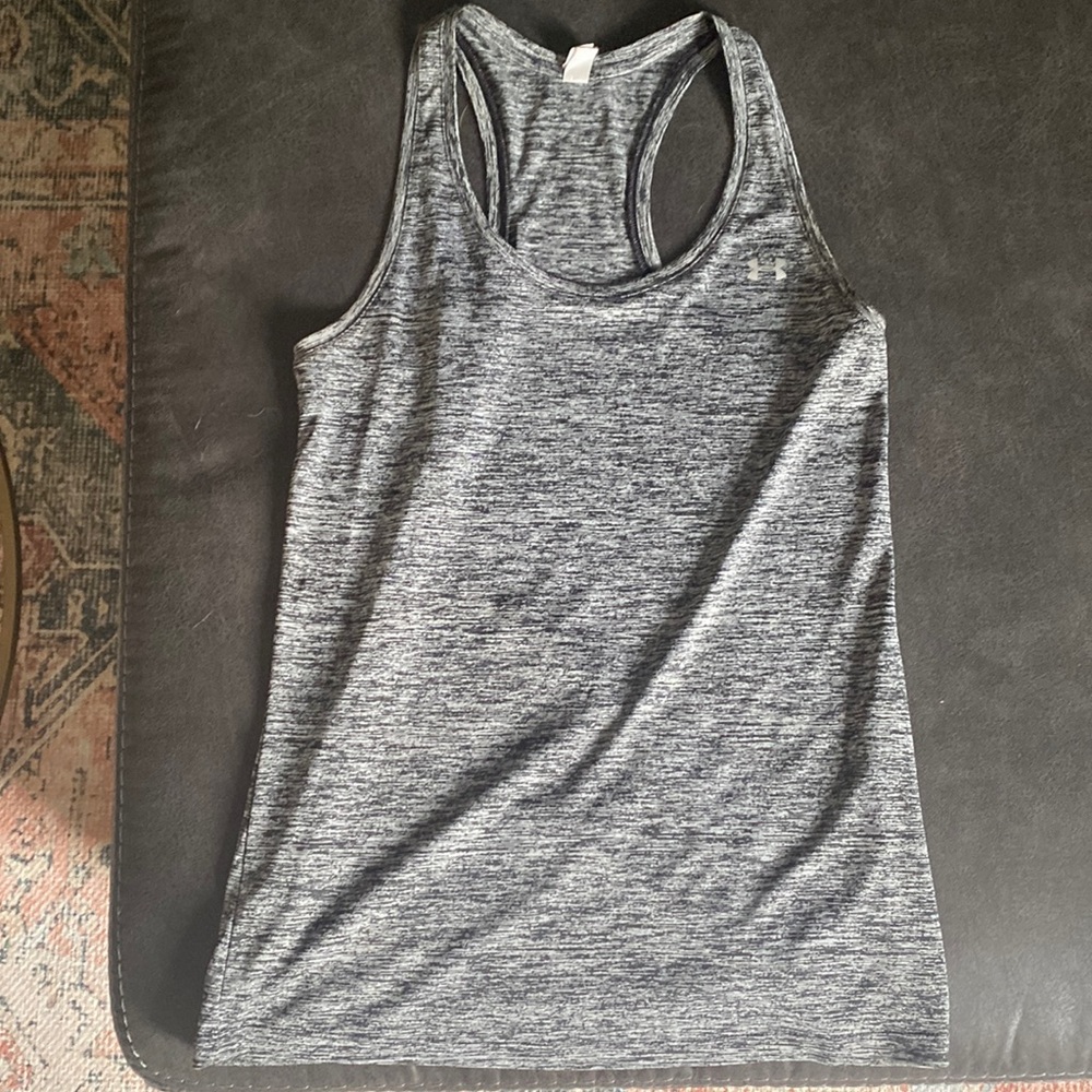 Heather Grey Athletic Tank